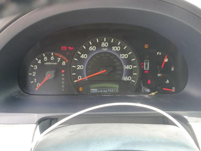 5FNRL38887B043457 - 2007 HONDA ODYSSEY TOURING ბეჟი ფოტო 9