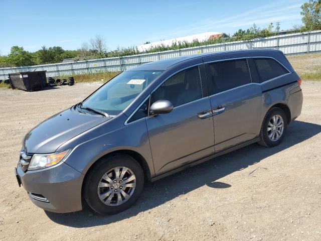 2014 HONDA ODYSSEY EXL, 