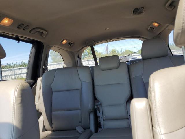 5FNRL5H62EB010669 - 2014 HONDA ODYSSEY EXL GRAY photo 10