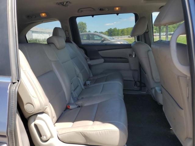 5FNRL5H62EB010669 - 2014 HONDA ODYSSEY EXL GRAY photo 11