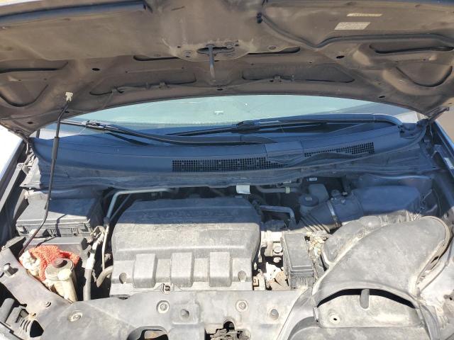 5FNRL5H62EB010669 - 2014 HONDA ODYSSEY EXL GRAY photo 12