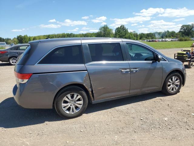 5FNRL5H62EB010669 - 2014 HONDA ODYSSEY EXL GRAY photo 3
