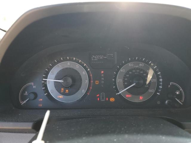 5FNRL5H62EB010669 - 2014 HONDA ODYSSEY EXL GRAY photo 9