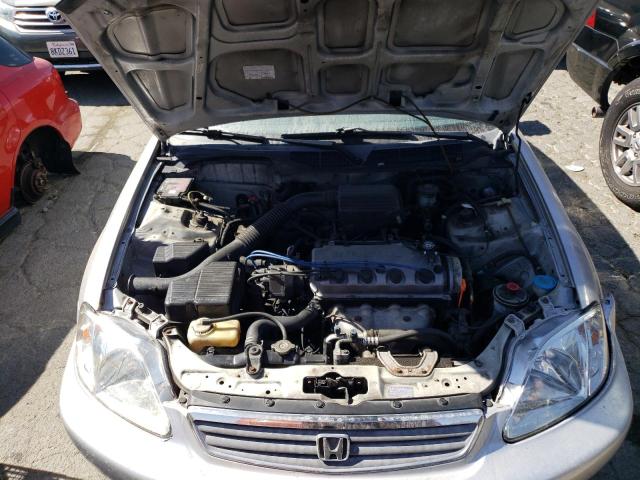 2HGEJ661XYH513819 - 2000 HONDA CIVIC BASE SILVER photo 11