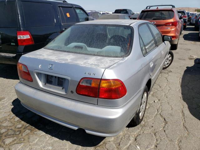 2HGEJ661XYH513819 - 2000 HONDA CIVIC BASE SILVER photo 3