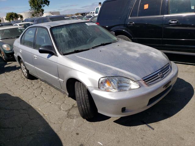 2HGEJ661XYH513819 - 2000 HONDA CIVIC BASE SILVER photo 4