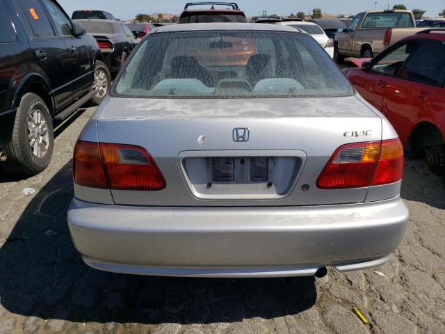 2HGEJ661XYH513819 - 2000 HONDA CIVIC BASE SILVER photo 6