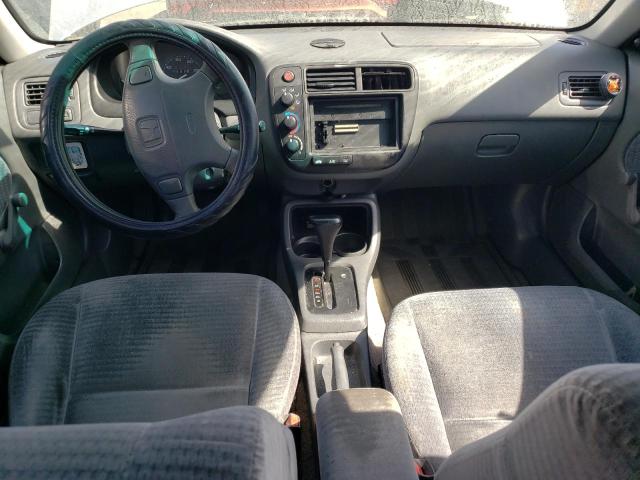 2HGEJ661XYH513819 - 2000 HONDA CIVIC BASE SILVER photo 8