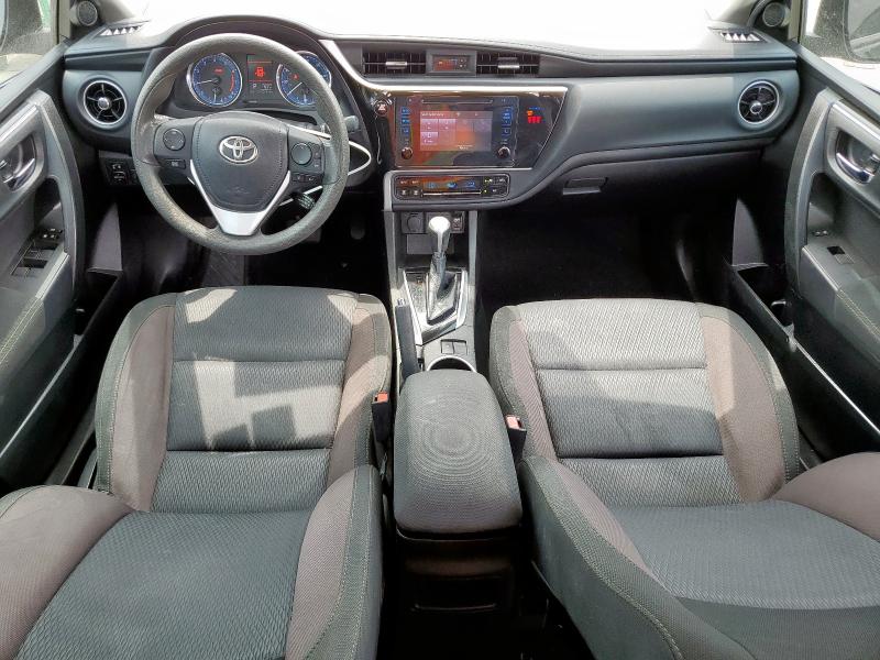 5YFBURHE2KP904913 - 2019 TOYOTA COROLLA L BLACK photo 8