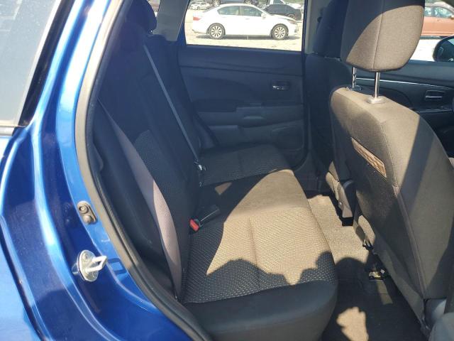 JA4AP3AUXGZ027127 - 2016 MITSUBISHI OUTLANDER ES BLUE photo 10