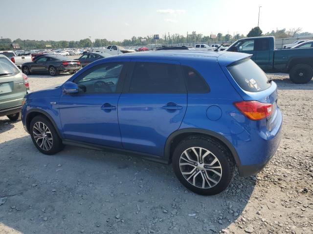 JA4AP3AUXGZ027127 - 2016 MITSUBISHI OUTLANDER ES BLUE photo 2