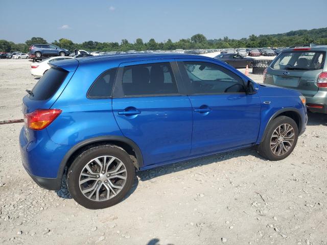 JA4AP3AUXGZ027127 - 2016 MITSUBISHI OUTLANDER ES BLUE photo 3