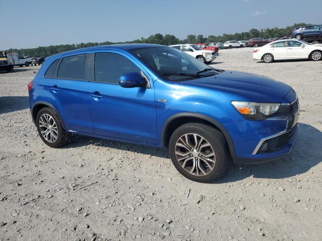 JA4AP3AUXGZ027127 - 2016 MITSUBISHI OUTLANDER ES BLUE photo 4