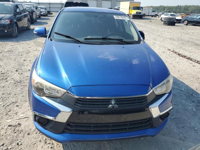 JA4AP3AUXGZ027127 - 2016 MITSUBISHI OUTLANDER ES BLUE photo 5