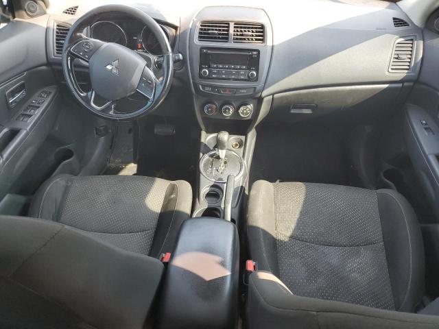 JA4AP3AUXGZ027127 - 2016 MITSUBISHI OUTLANDER ES BLUE photo 8