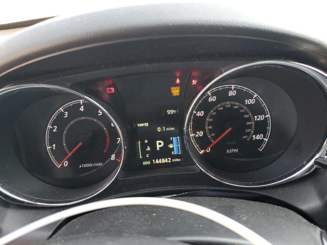 JA4AP3AUXGZ027127 - 2016 MITSUBISHI OUTLANDER ES BLUE photo 9