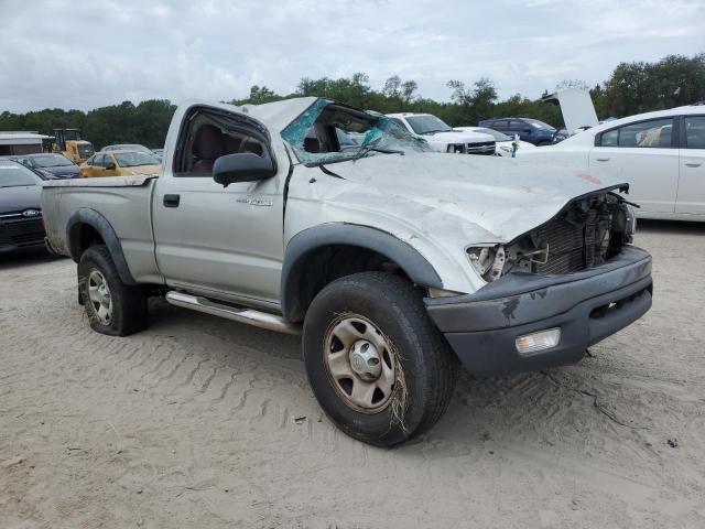 5TENM92N71Z769877 - 2001 TOYOTA TACOMA PRERUNNER SILVER photo 4