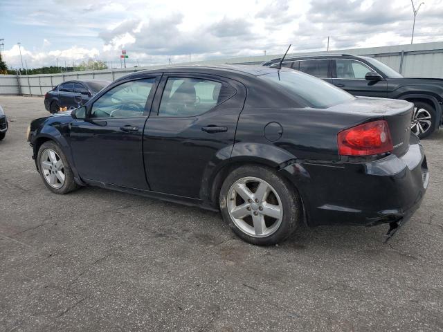 1C3CDZAB0DN630166 - 2013 DODGE AVENGER SE BLACK photo 2