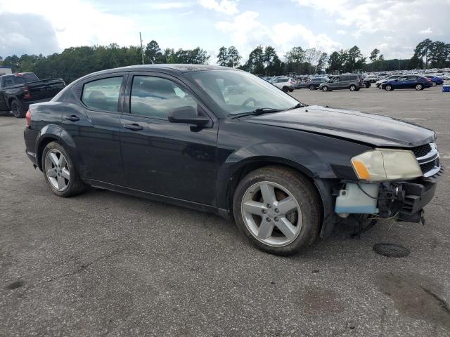 1C3CDZAB0DN630166 - 2013 DODGE AVENGER SE BLACK photo 4