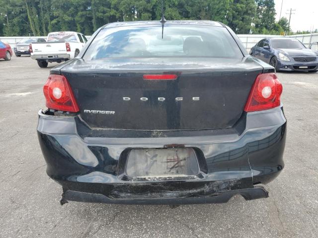 1C3CDZAB0DN630166 - 2013 DODGE AVENGER SE BLACK photo 6