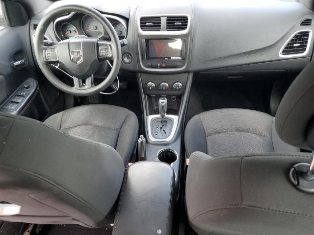 1C3CDZAB0DN630166 - 2013 DODGE AVENGER SE BLACK photo 8