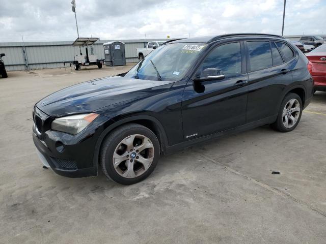 WBAVM1C51EVW46923 - 2014 BMW X1 SDRIVE28I BLACK photo 1