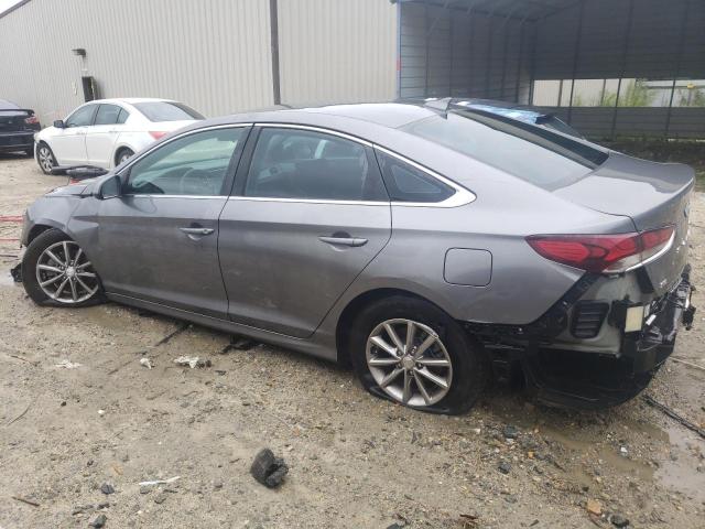 5NPE24AF3JH710217 - 2018 HYUNDAI SONATA SE GRAY photo 2