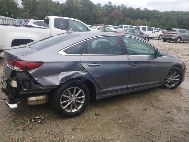 5NPE24AF3JH710217 - 2018 HYUNDAI SONATA SE GRAY photo 3