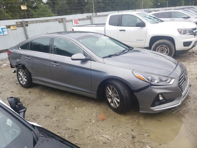 5NPE24AF3JH710217 - 2018 HYUNDAI SONATA SE GRAY photo 4