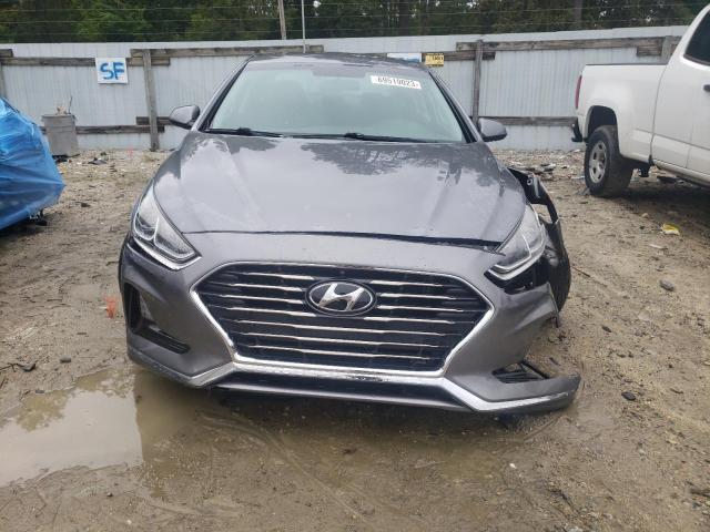 5NPE24AF3JH710217 - 2018 HYUNDAI SONATA SE GRAY photo 5