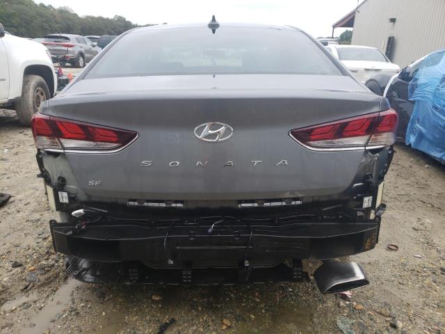 5NPE24AF3JH710217 - 2018 HYUNDAI SONATA SE GRAY photo 6