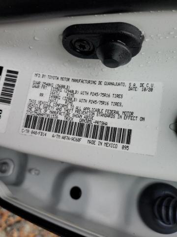 3TYCZ5AN4MT011536 - 2021 TOYOTA TACOMA DOUBLE CAB 白色 照片 12