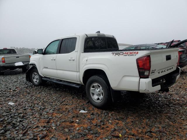 3TYCZ5AN4MT011536 - 2021 TOYOTA TACOMA DOUBLE CAB WHITE photo 2