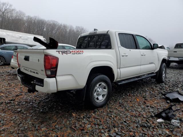 3TYCZ5AN4MT011536 - 2021 TOYOTA TACOMA DOUBLE CAB 白色 照片 3