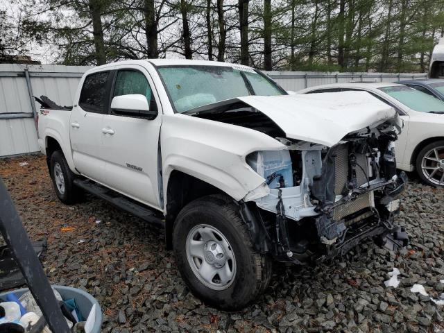 3TYCZ5AN4MT011536 - 2021 TOYOTA TACOMA DOUBLE CAB 白色 照片 4