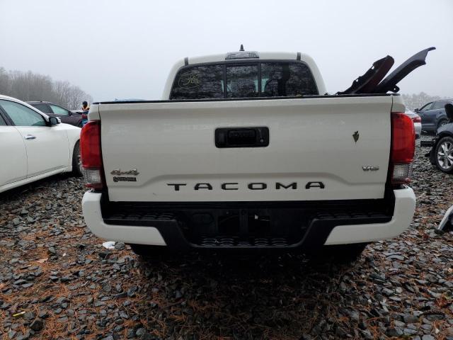 3TYCZ5AN4MT011536 - 2021 TOYOTA TACOMA DOUBLE CAB 白色 照片 6