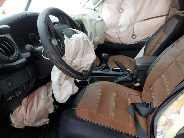 3TYCZ5AN4MT011536 - 2021 TOYOTA TACOMA DOUBLE CAB 白色 照片 7