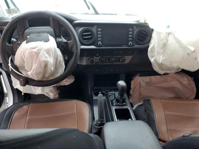 3TYCZ5AN4MT011536 - 2021 TOYOTA TACOMA DOUBLE CAB 白色 照片 8