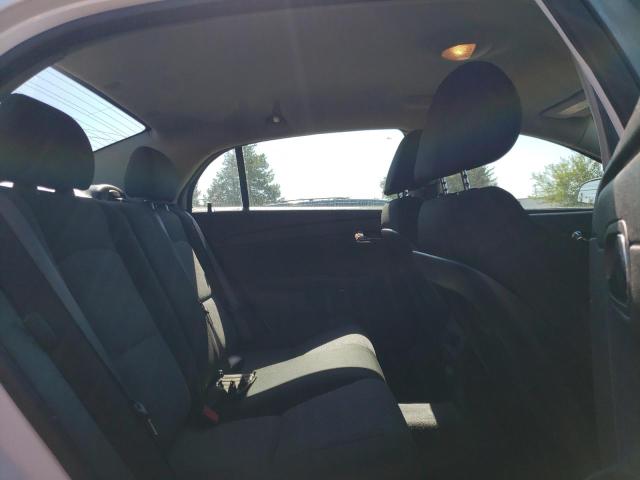 1G1ZC5EU4CF188992 - 2012 CHEVROLET MALIBU 1LT WHITE photo 10