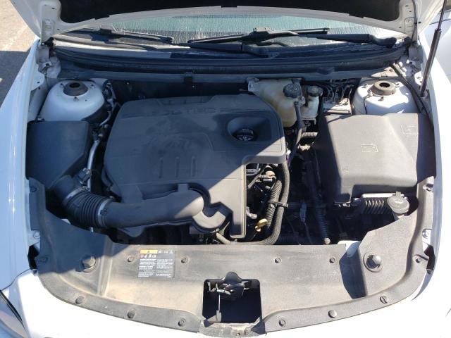 1G1ZC5EU4CF188992 - 2012 CHEVROLET MALIBU 1LT WHITE photo 11