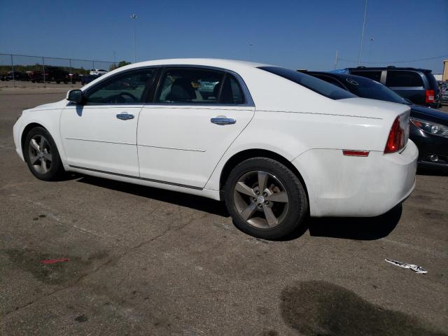 1G1ZC5EU4CF188992 - 2012 CHEVROLET MALIBU 1LT WHITE photo 2