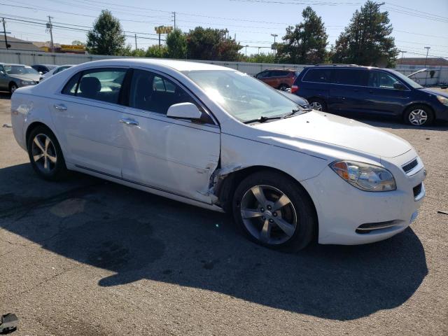 1G1ZC5EU4CF188992 - 2012 CHEVROLET MALIBU 1LT WHITE photo 4