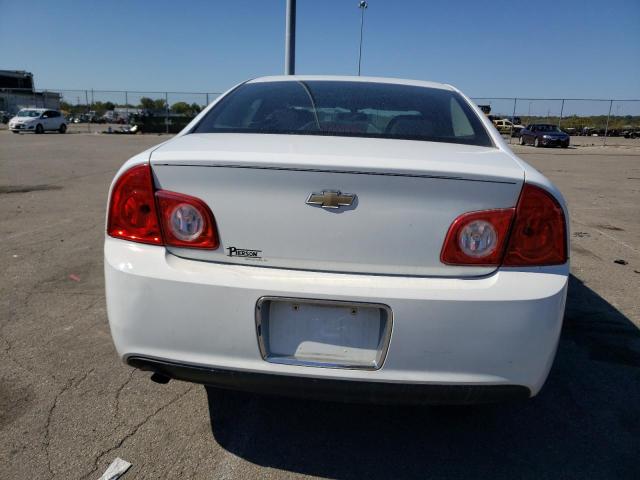 1G1ZC5EU4CF188992 - 2012 CHEVROLET MALIBU 1LT WHITE photo 6