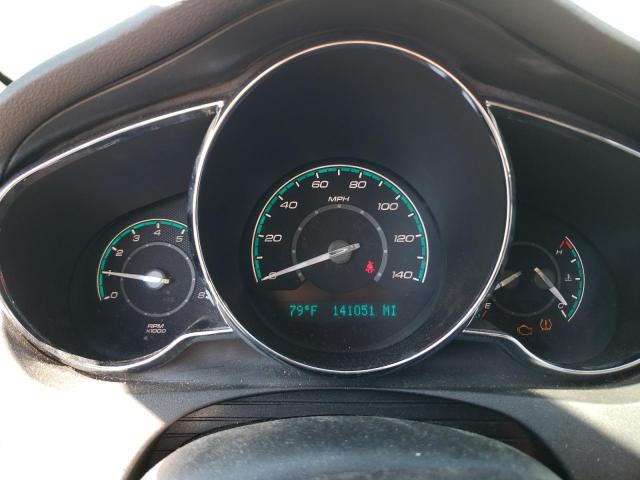 1G1ZC5EU4CF188992 - 2012 CHEVROLET MALIBU 1LT WHITE photo 9