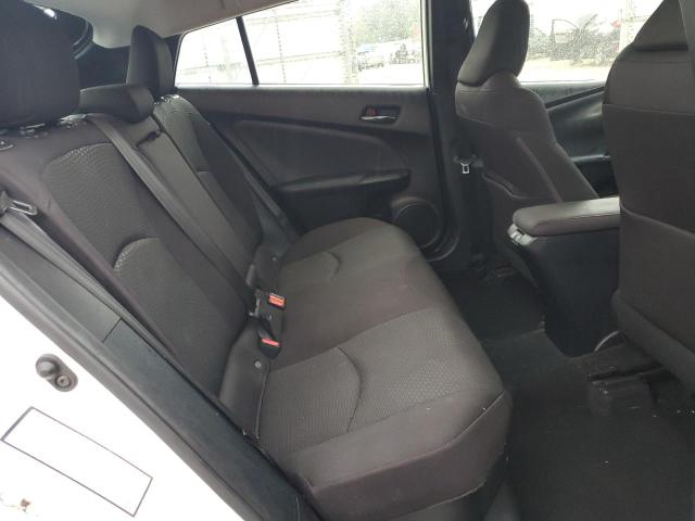 JTDKAMFU7N3159482 - 2022 TOYOTA PRIUS NIGHT SHADE Biały zdjęcie 10