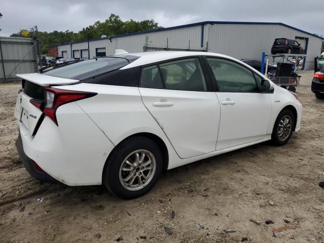 JTDKAMFU7N3159482 - 2022 TOYOTA PRIUS NIGHT SHADE Biały zdjęcie 3