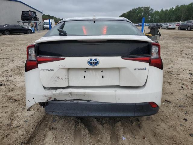 JTDKAMFU7N3159482 - 2022 TOYOTA PRIUS NIGHT SHADE Biały zdjęcie 6