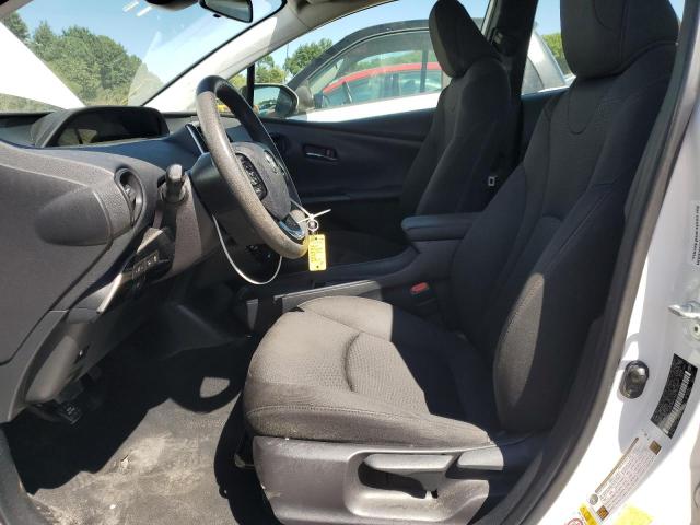 JTDKAMFU7N3159482 - 2022 TOYOTA PRIUS NIGHT SHADE Biały zdjęcie 7