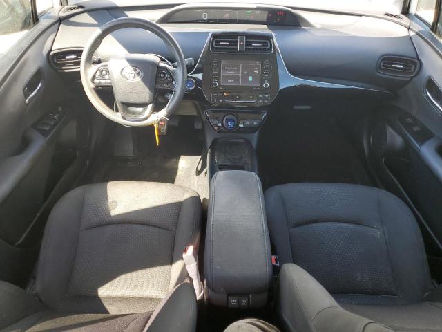 JTDKAMFU7N3159482 - 2022 TOYOTA PRIUS NIGHT SHADE Biały zdjęcie 8