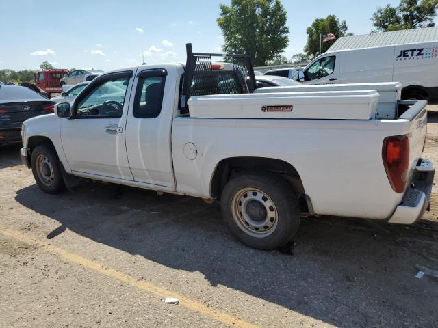 1GCESBDE8A8115174 - 2010 CHEVROLET COLORADO WHITE photo 2